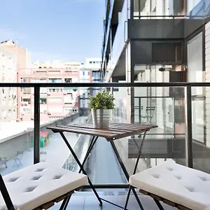 *** Lejlighedshotel Bcn Montjuic Spanien