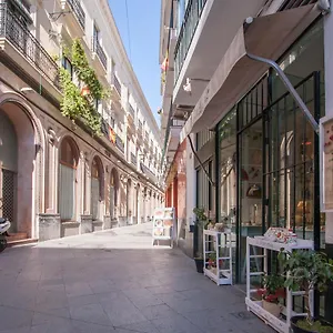  Apartment Bamberg Duplex Terrace Spain