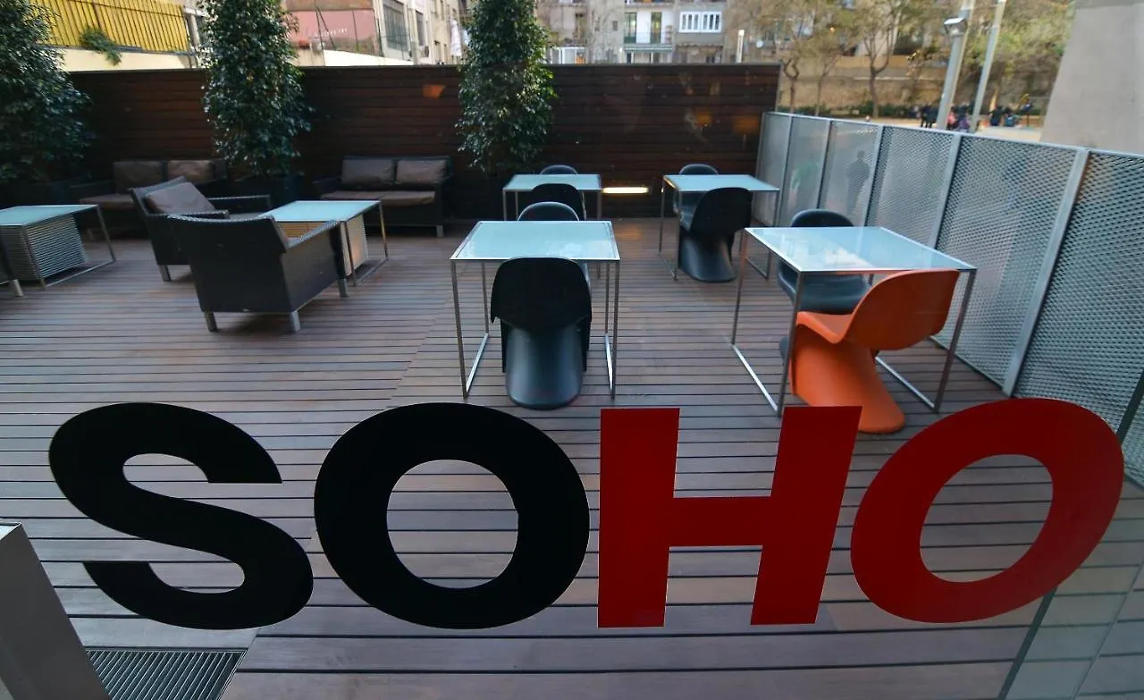 ***  Hotel Soho Barcelona Spain