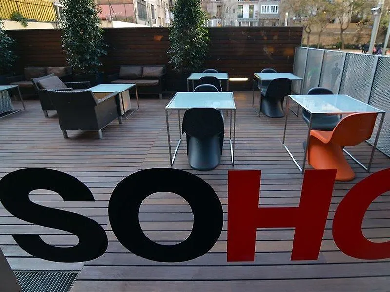 Hotel Soho Barcelona 3*,  Spain