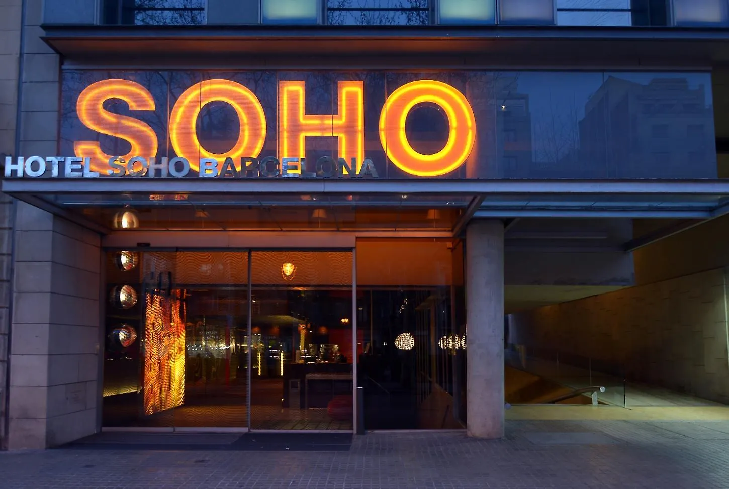 Hotel Soho Barcelona 3*,  Spain