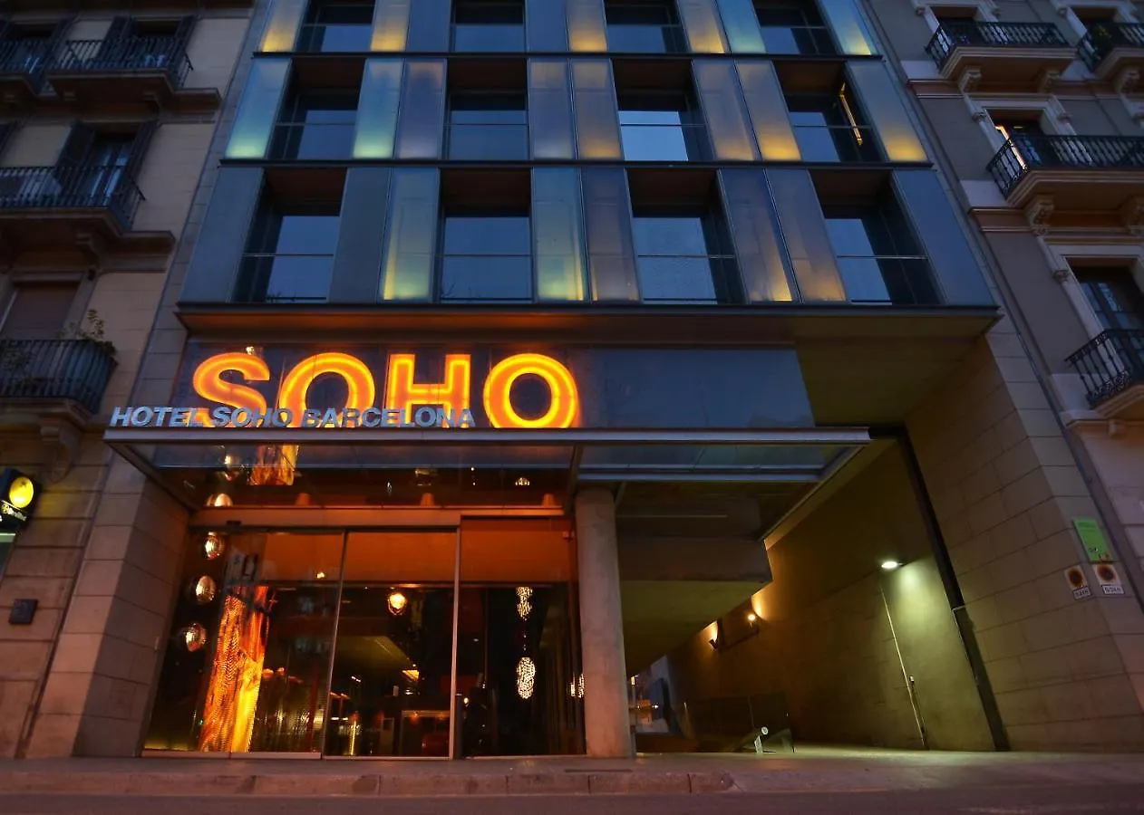 Hotel Soho Barcelona 3*,