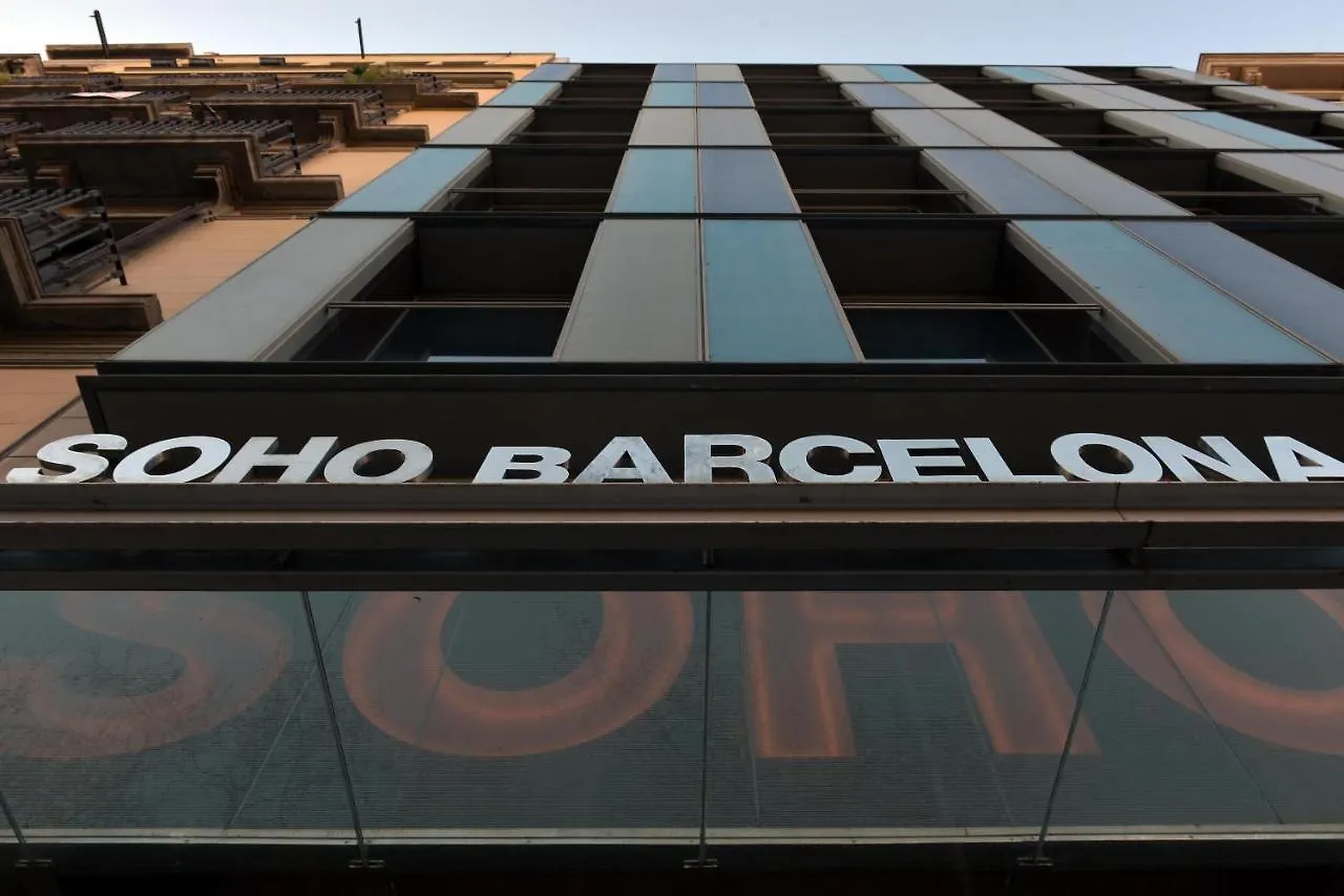 Hotel Soho Barcelona 3*,  Spain